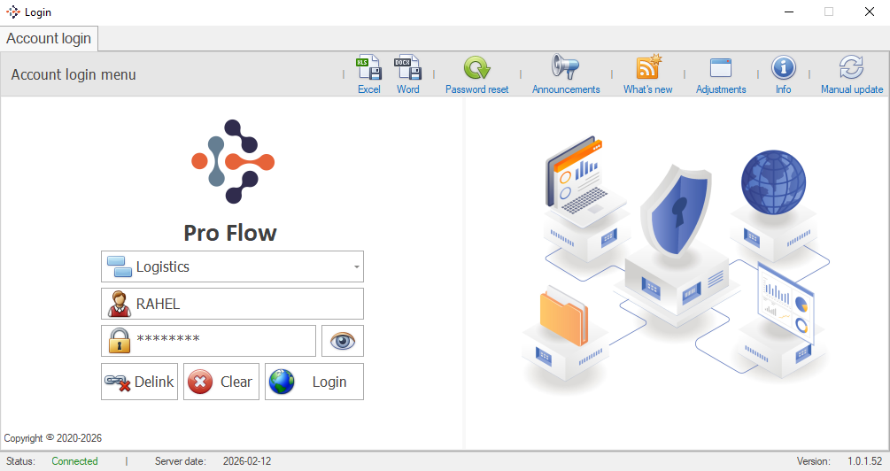 Pro Flow Dashboard